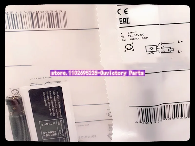 Новый датчик приближения IFW200 IFW201 IFW203 IFW204, 2 шт.