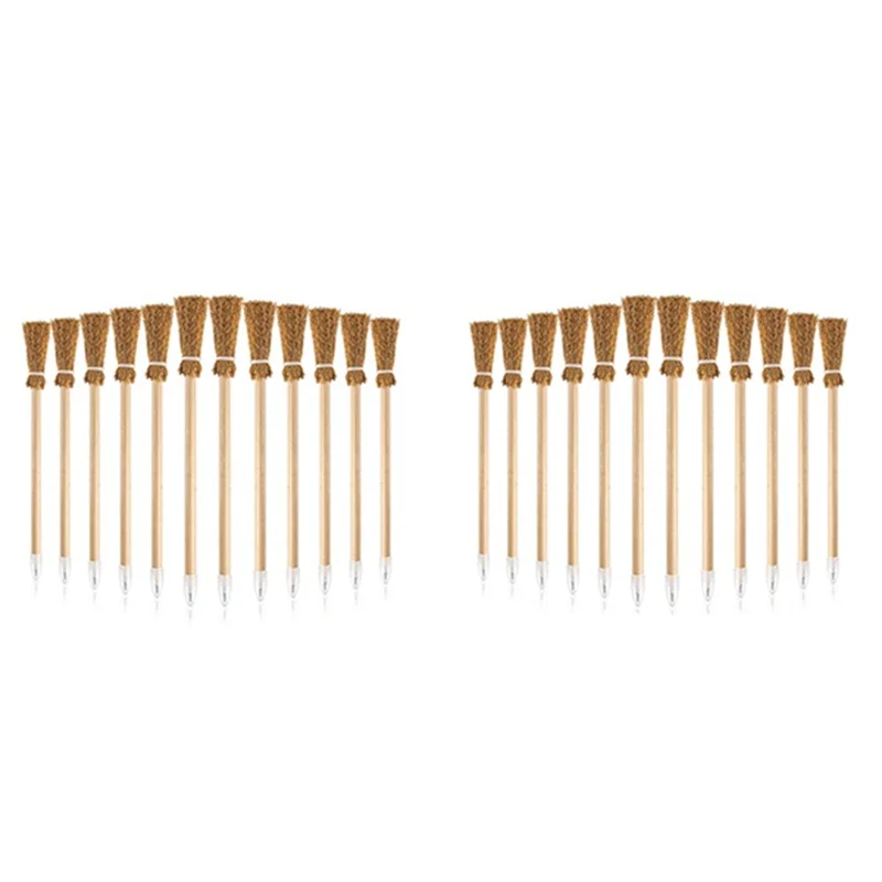 50 шт. карандаши с ведьмой и метлой для Хэллоуина Шариковые Хэллоуин