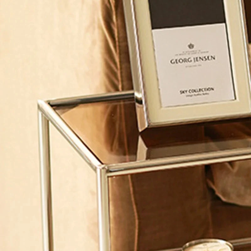 Кресло-тележка для спальни чайной косметической тумбочки боковая закуска