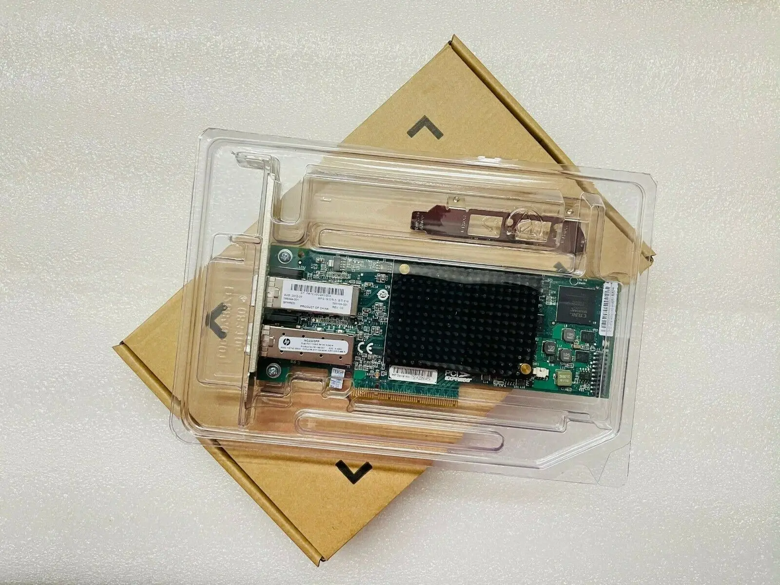 

For HP 10GB NC550SFP Dual Port Ethernet Adapter OCE10102 P004096 Network Cards