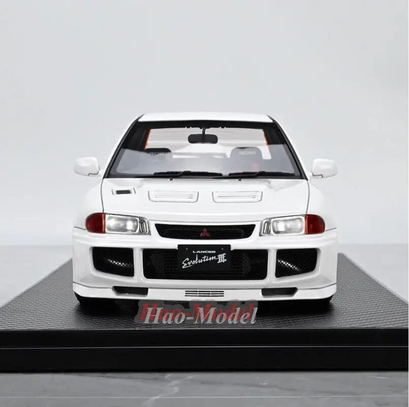 IG 1/18 для Mitsubishi Lancer Evolution III GSR CE9A литая под давлением модель автомобиля из смолы