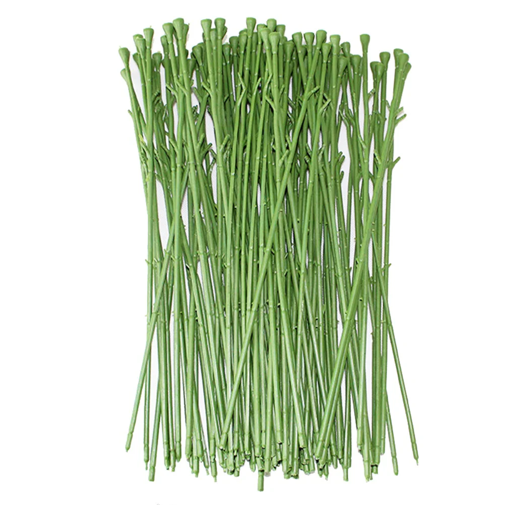 

50 Pcs Flower Stem for Home Gauge Wire for Flowers Flower Making Wire Flower Making Sticks Floral Stem Wire