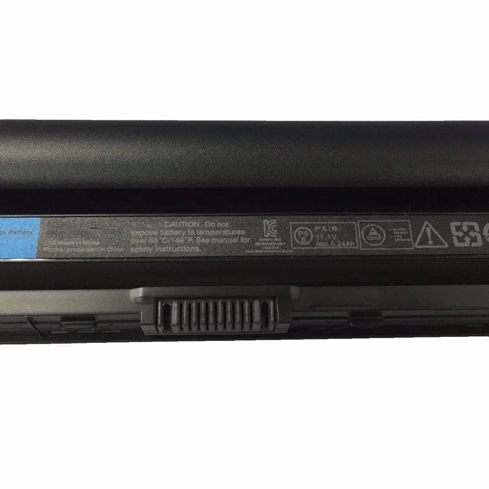 11 1 В 60 Втч/6 ячеек RFJMW оригинальный новый аккумулятор для ноутбука Dell Latitude E6120 E6220