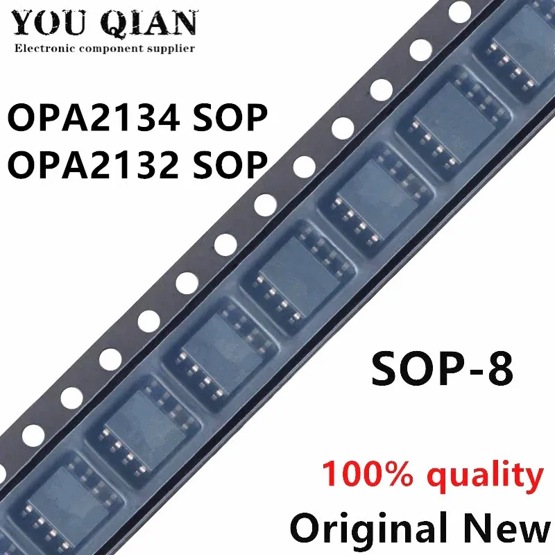 OPA2134UA SOP8 OPA2134 SOP OPA2134U 2134UA SOP-8 OPA2132UA OPA2132U OPA2132 OPA2132UK 10 шт.
