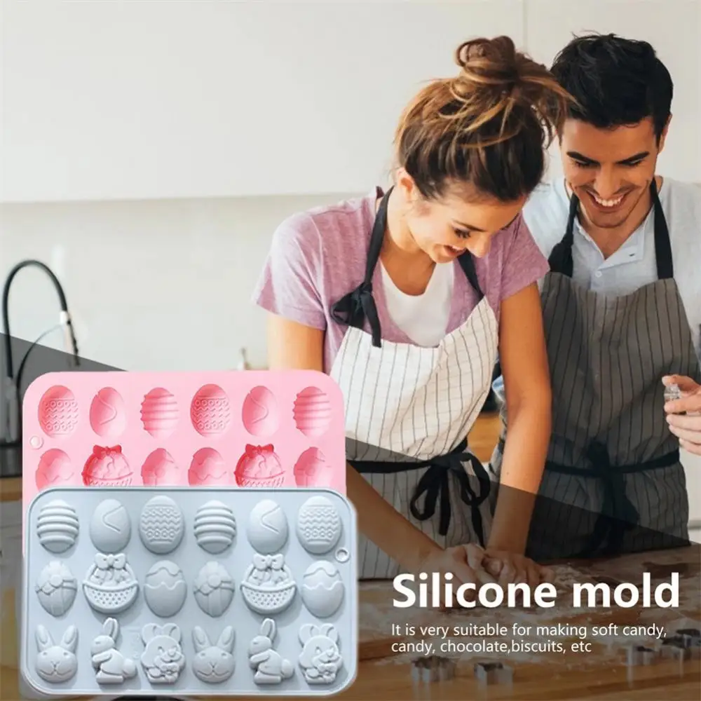 

Chocolate Cake Molds Creative Heat-resistant Silicone Easy To Use And Clean Creative Design Wholesale Or Making Soft Candy Hot