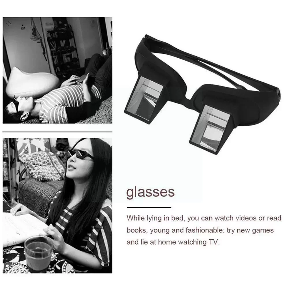 

Lazy Periscope Horizontal Reading Tv Sit View For Lying Bed Watching Lying Down On Bed Tv Glasses F7w9