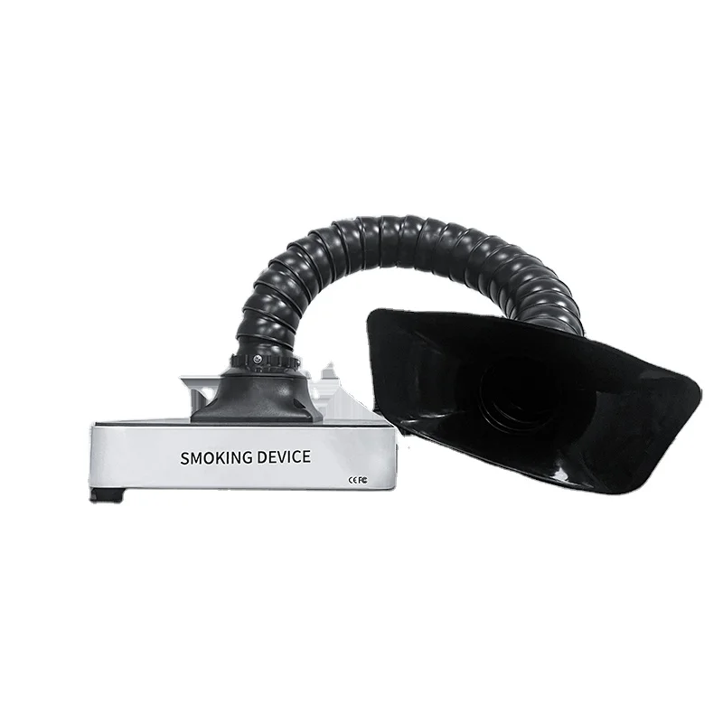 

TBK 658 Mini Portable Laser Fume Extractor Smoke Absorber Fume Purifier Smoking Device used for tbk 958M pedestal smoking