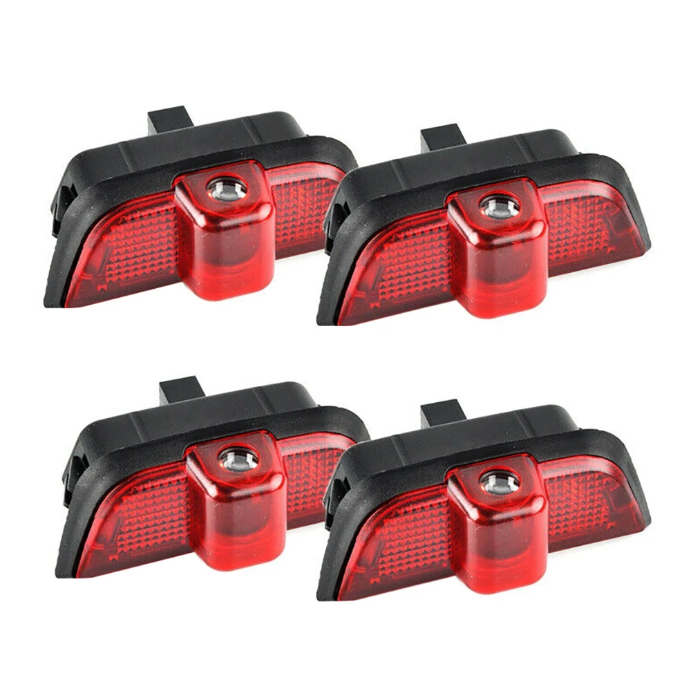

4X for Mercedes Door Lights LED Projector Ghost Shadow Fit for Benz W204