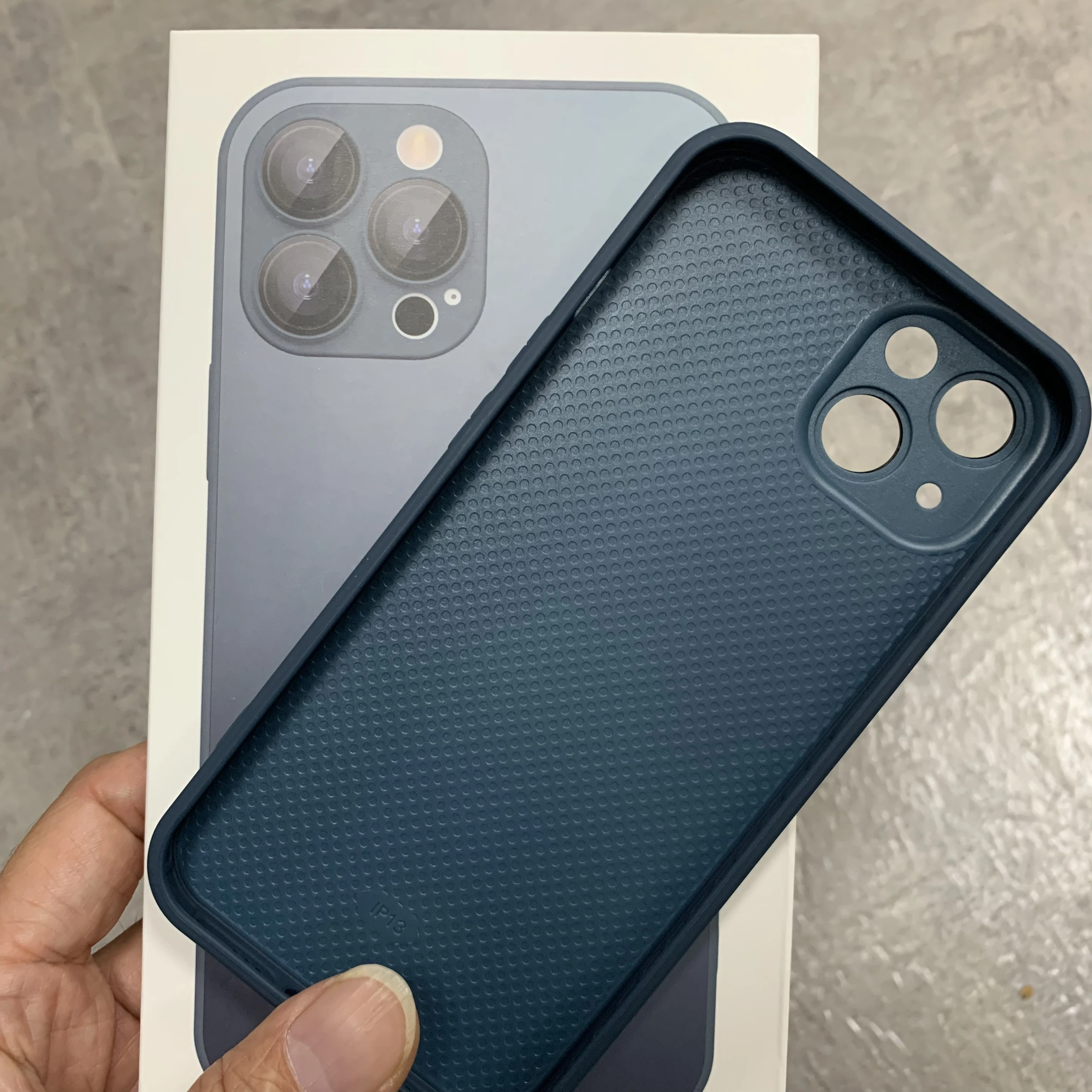 10Pcs/Original AG Silicone Matte Glass Case For iPhone 14 13 12 11 Pro Max Plus Frosted Glass Case With Camera Lens Film Hull