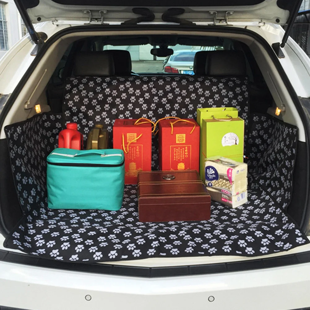 

Dog Trunk Cargo Liner Car Dog Nonslip Mat SUV Dog Cargo Liner Pet Cargo Protector Cargo Hammock Cover