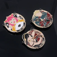anime spy x family loid forger yor forger anya forger brooch supaifamir%c4%ab cosplay badge pin jewelry accessories