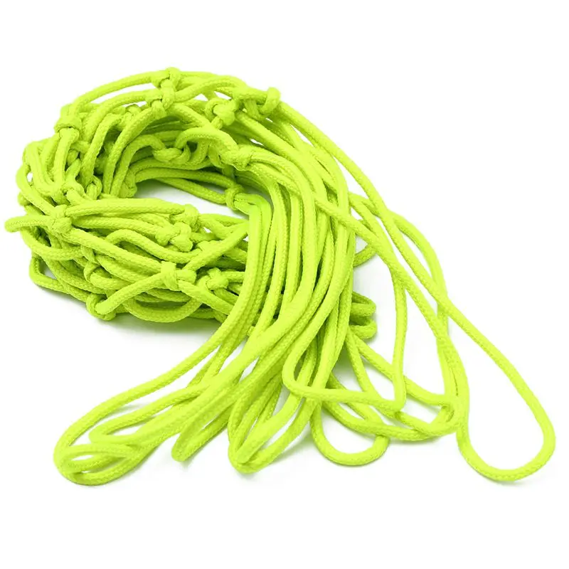 Светящаяся в темноте баскетбольная сетка с питанием от солнца стандартный