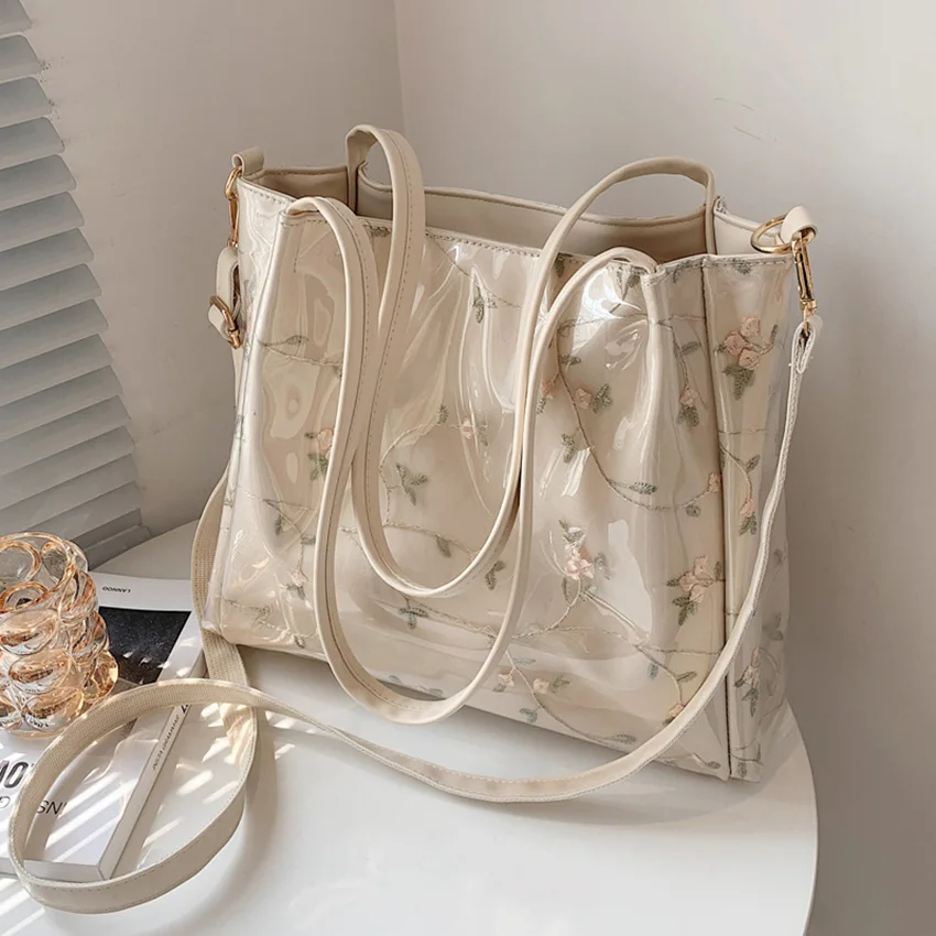 

Jelly Purse and Handbags Luxury Designer Handbags Trend Fashion Women Crossbody Tote Bucket Bag Brand Shoulder Top Handle Bags