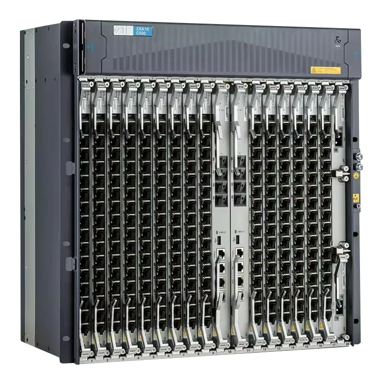 Фото Новый OLT C600 XGPON 10GE 100GE GFCH GFBH GFBL GFBN GFGM GFGN GFGH GFGL C+ C++ ONU GPON XGSPON OLT ZXA10 C300 C320 C620 C600 в наличии №1