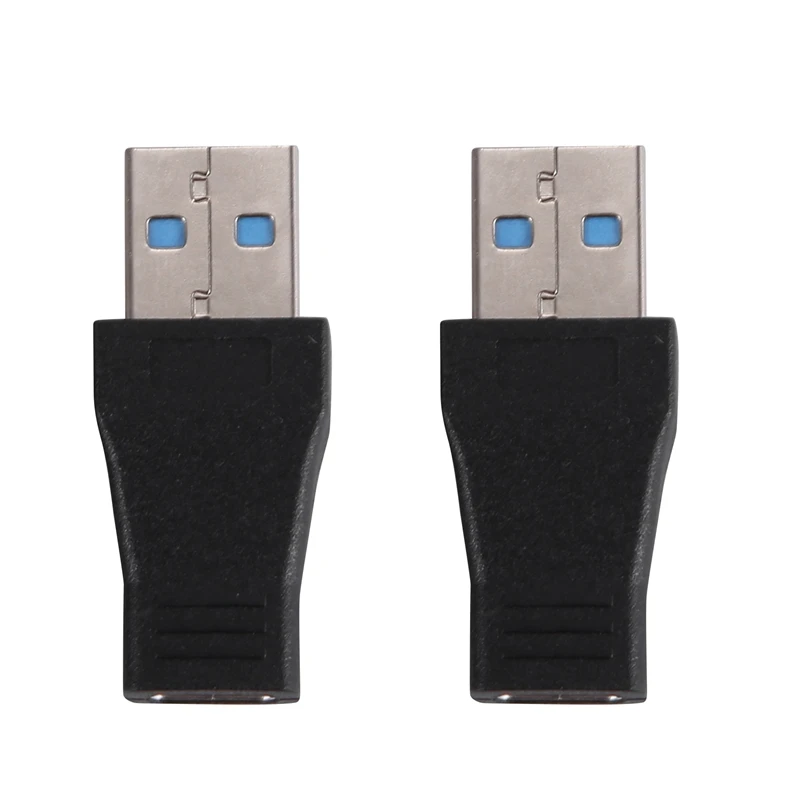 

2 шт., адаптер USB Type-C (мама)-USB 3,0 (папа)