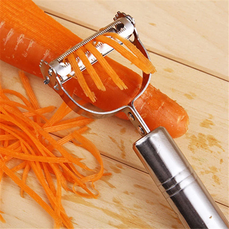 

Multifunctional 360 Degree Rotary Potato Peeler Slicer Cutter Cucumber Carrot Fruit Melon Grater Kitchen Accessories Knife Tools
