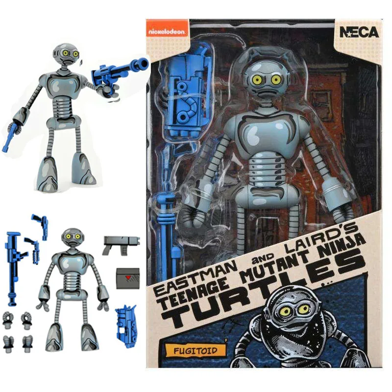 

7-дюймовая NECA 54242 Fugi Tod робот экшн-фигурка куклы коллекционный игрушка на день рождения, Рождество подарок