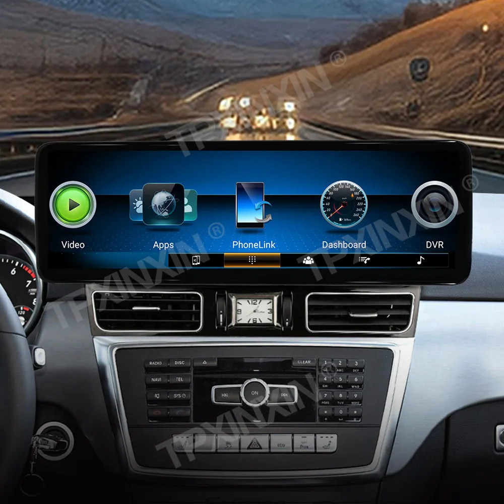 14 9-дюймовый автомобильный радиоприемник для Mercedes Benz ML GL 2013-2015 мультимедийный