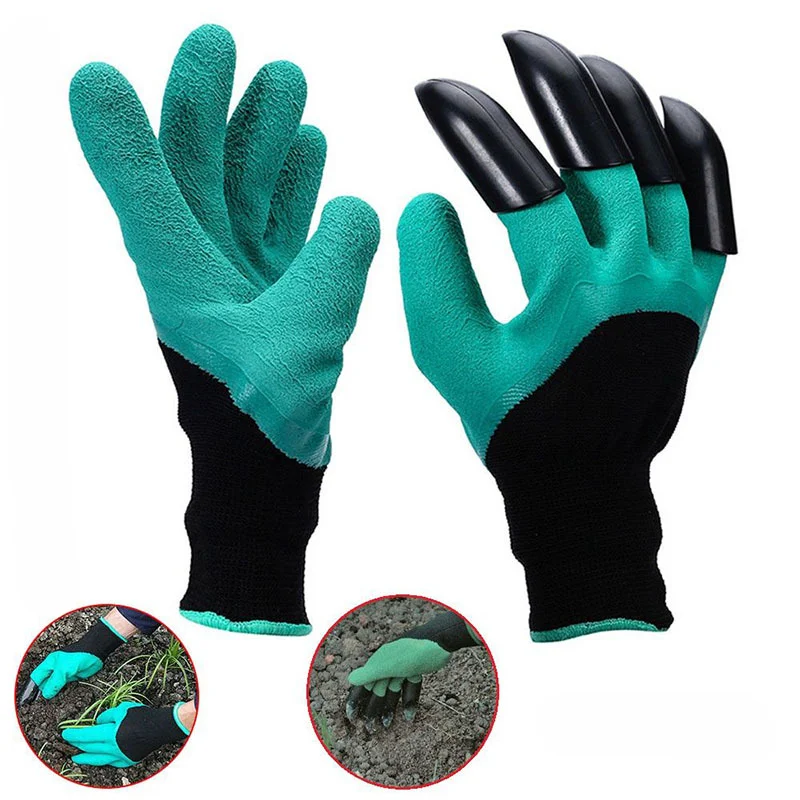 Security Protection Agricultural Digging GlovesGardening GlovesGarden Puncture GlovesPut Gloves on Gloves and Enjoy The Garden