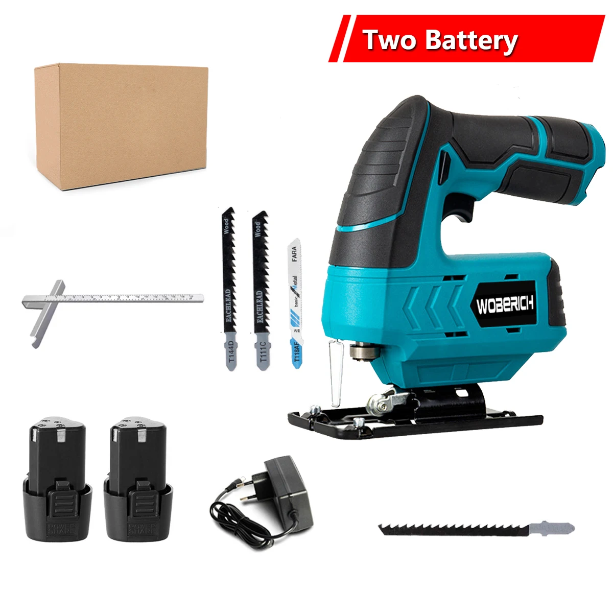 

WOBERICH Аккумуляторная лобзика 65 мм