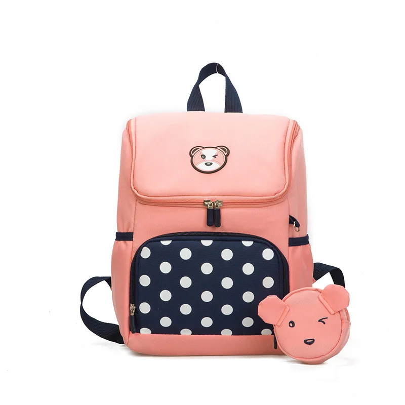 New Children's Space Bag Cartoon Color Contrast Large Capacity Load Reduction Backpack Kindergarten Schoolbag for Boys and Girls