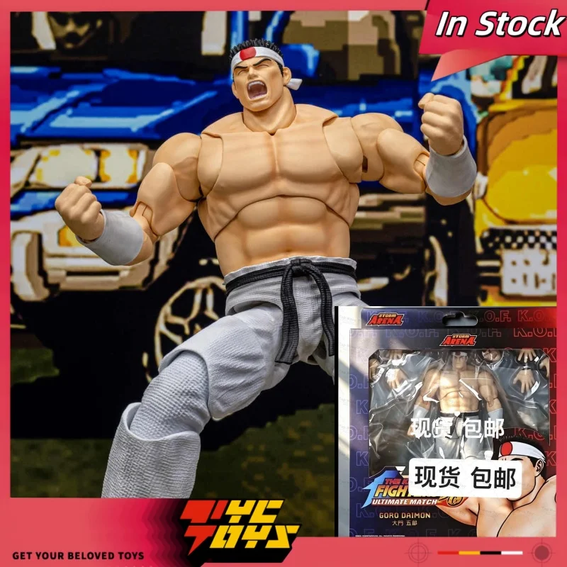 Фото TYCTOYS В НАЛИЧИИ Оригинальные фигурки Storm Toys ST ARENA3 1/12 ARENA GORO DAIMON KFSA01-3 Benimaru Nikaido Коллекционные модели игрушек №1