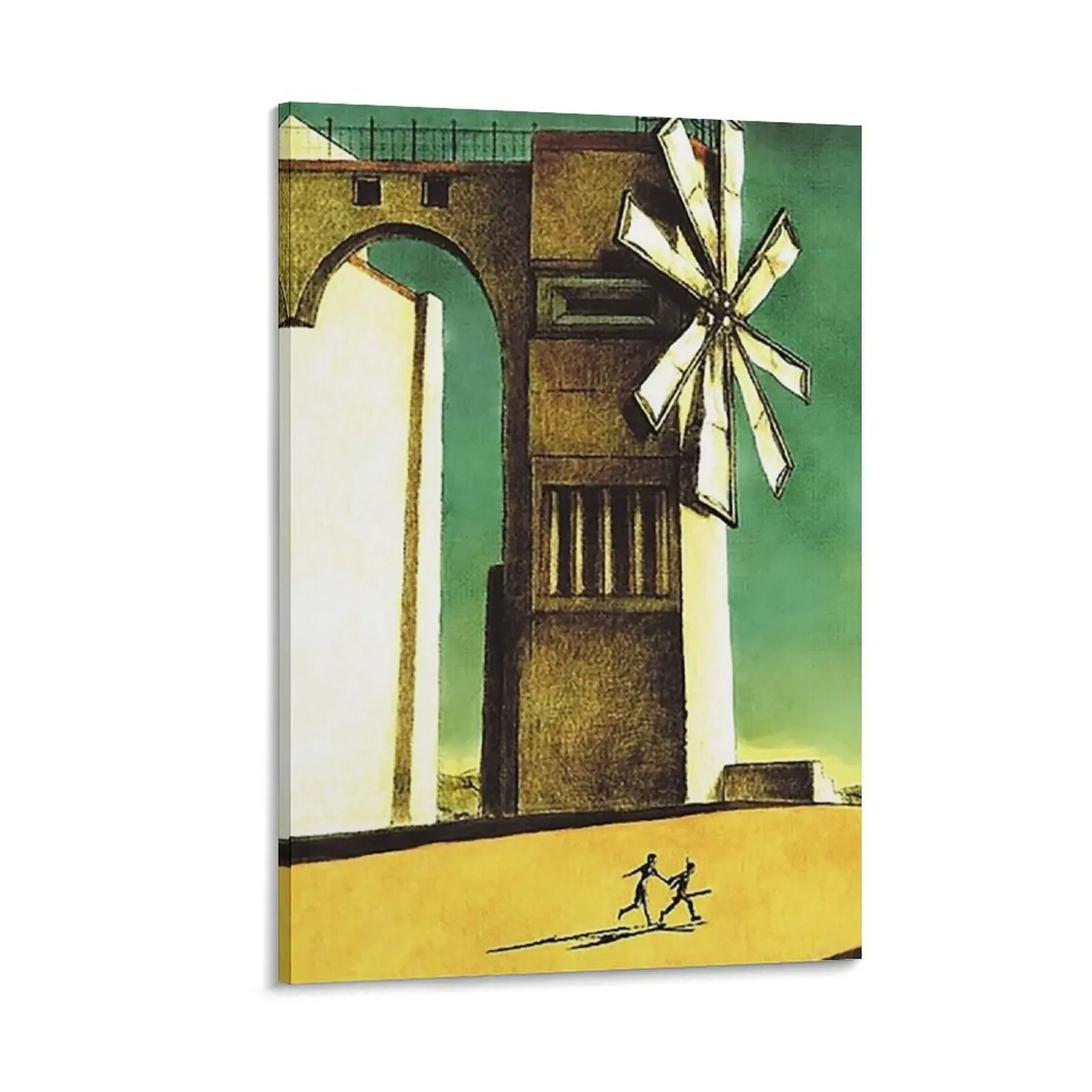 Ретро Ico игра передняя обложка произведение искусства холст живопись плакат