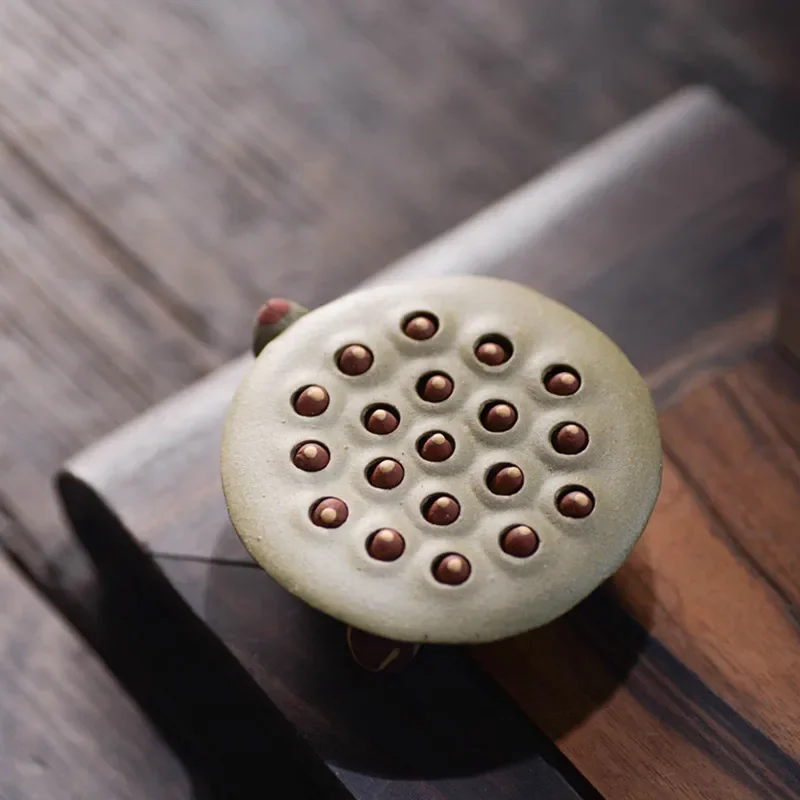 

Фигурки из фиолетовой глины RI ONIY TEASET