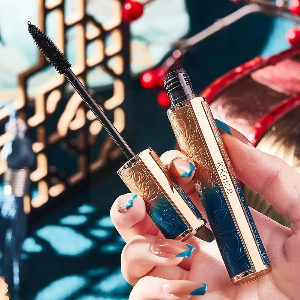 

Black Liquid Mascara Eye Make Up Cosmetics Pen Tools Up Quick Eyelash Waterproof Eye Styling Dry Make B3y3