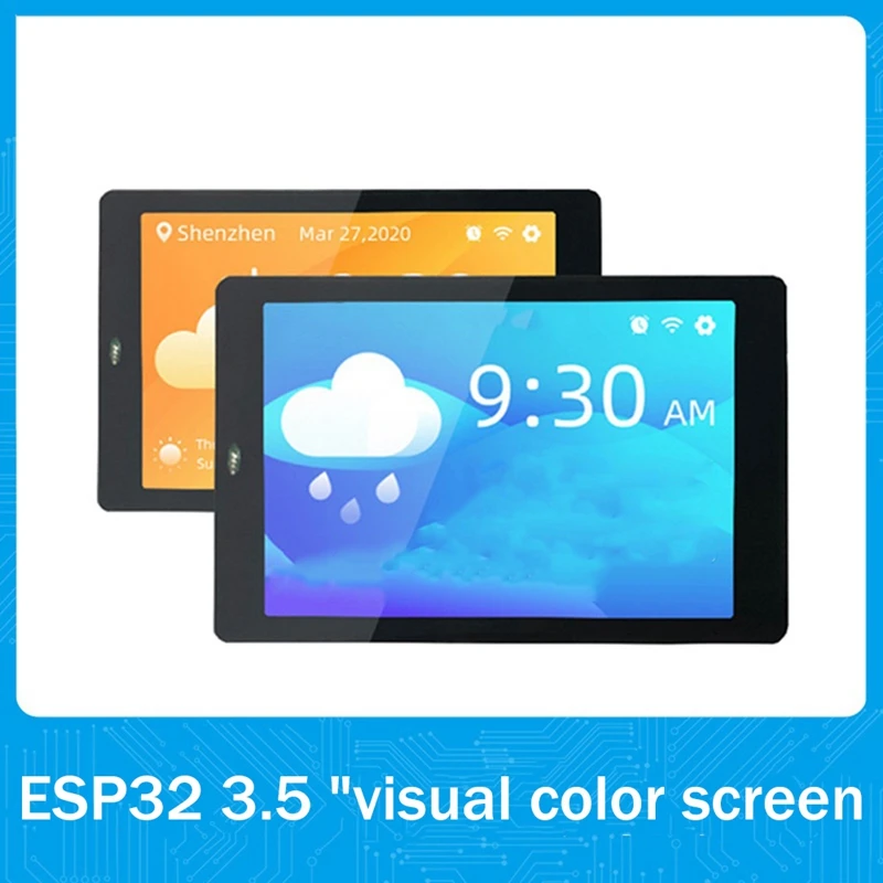 

ESP32 Development Board WT32-SC01 3.5 Inch 320X480 Visual Touch Color Screen With MCU Interface LCD Display Screen