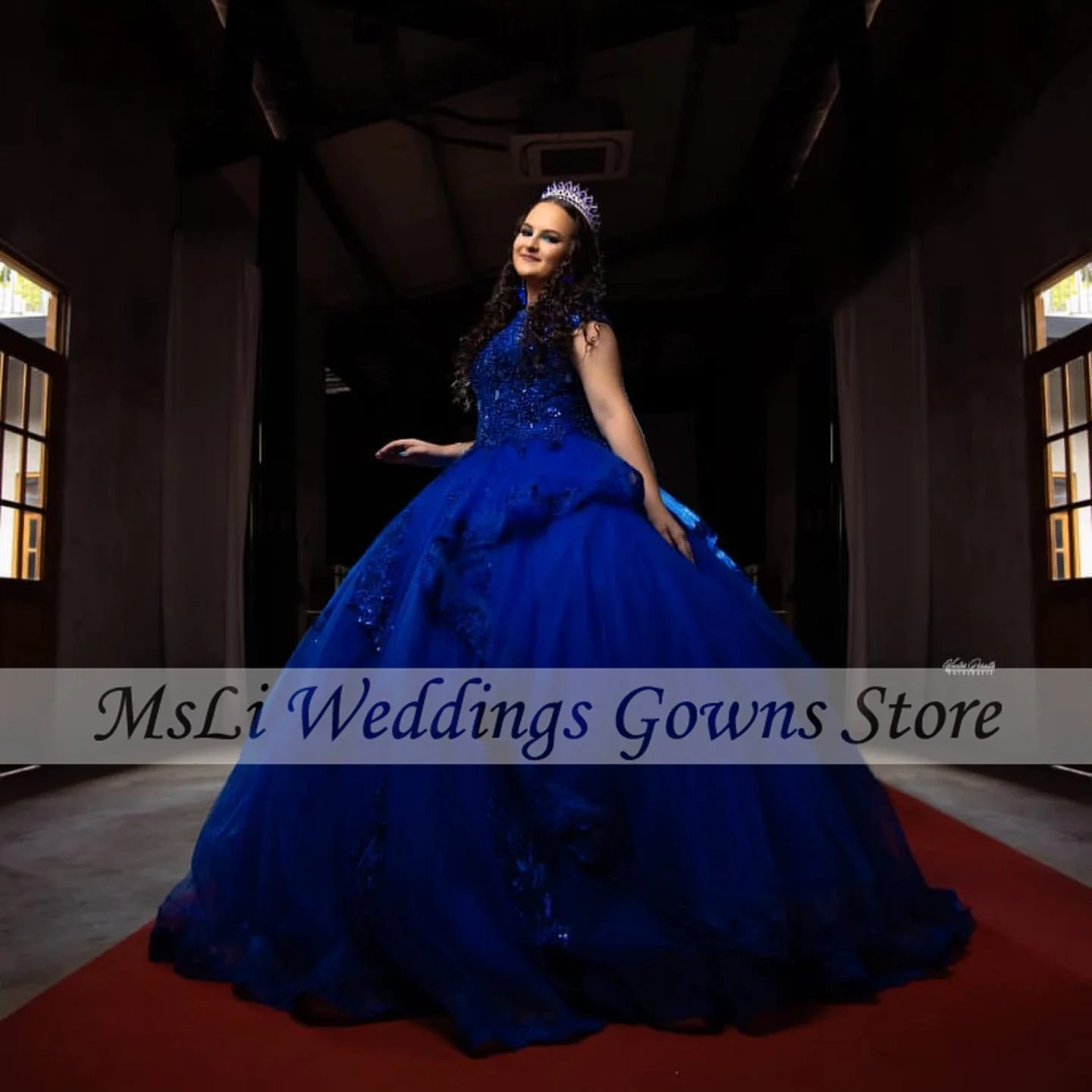 

Женское бальное платье с Золушкой, синее платье для вечеринки в честь Дня Рождения, для девушек 16 лет, 15 лет