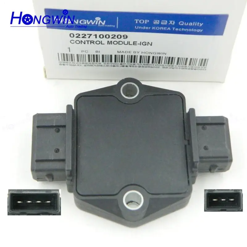 

Блок управления зажиганием для Audi A4 RS4 B5 A6 C5 Allroad RS2 4A0905351A,4A0 905 351 A, 0 227 100 209, 0227100209, 10 шт.