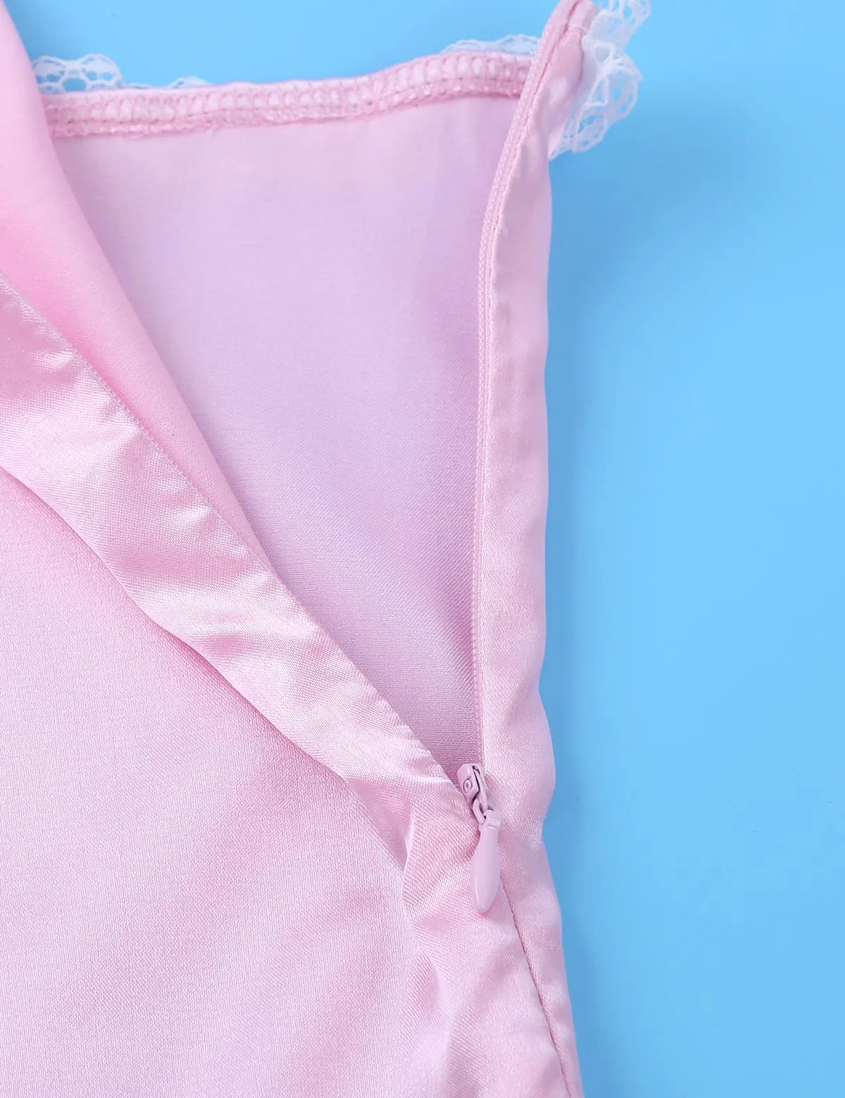 Платье мужское атласное кружевное нижнее белье экзотическое пикантное ночное