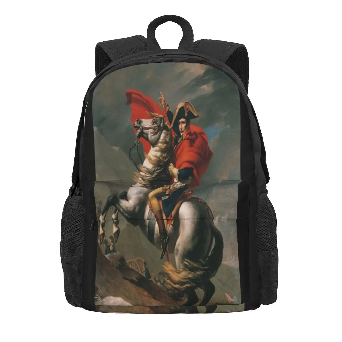 

Рюкзак унисекс в стиле Наполеона Бонапарта, школьный ранец для мужчин и женщин, молодежная сумка
