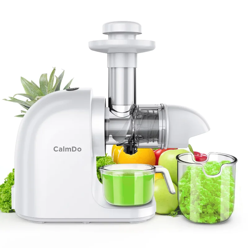 

Slow Masticating Juicer, Celery Juicer with Ceramic Screw