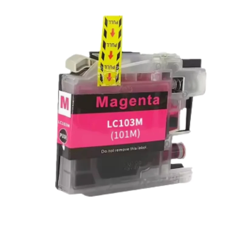 Фото Многоразовый картридж с чернилами LC103 LC105 LC107 для Brother DCP-J132W J152W J552W J172W J752W MFC-J870DW J650DW J470DW №4