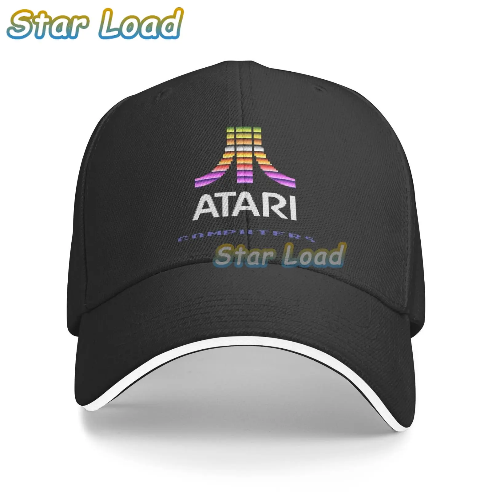 

Custom Atarl Classic Logo Baseball Cap Men Women Adjustable Coder Dad Hat for Unisex