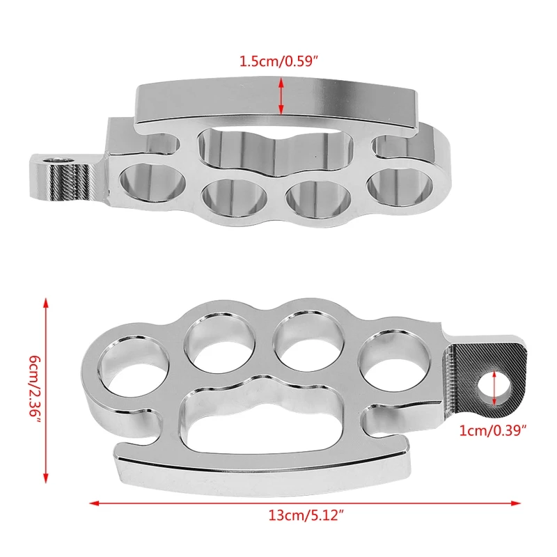 

Колышки для ног мотоциклетные универсальные подножки для ног (1 пара)