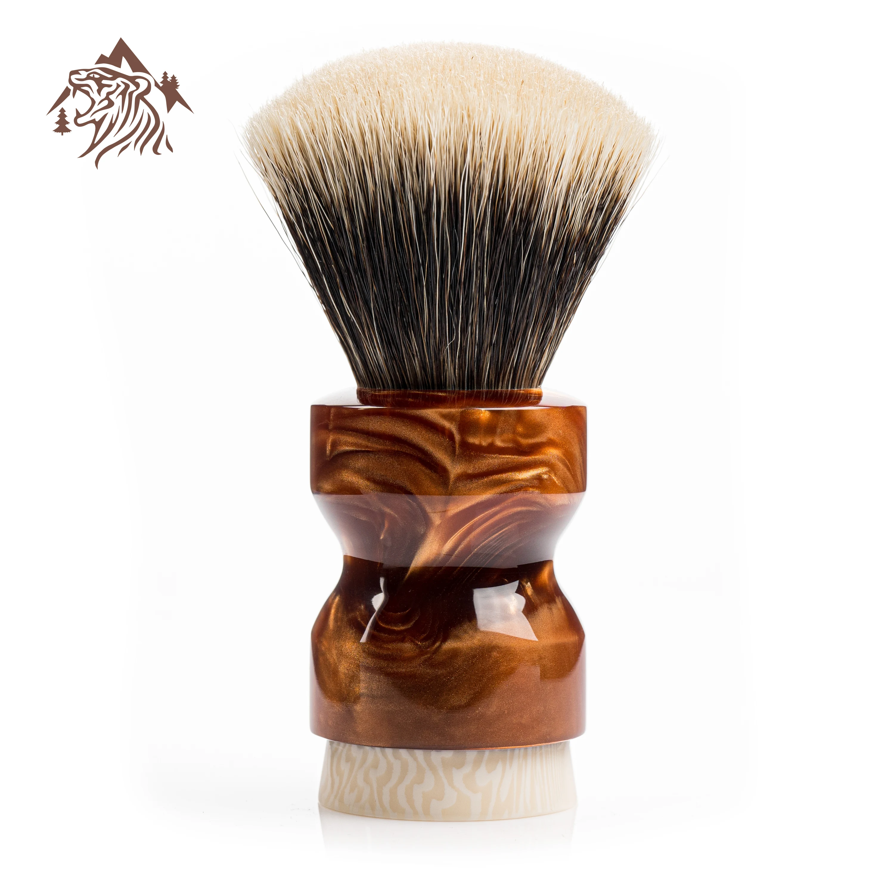 

OUMO BRUSH- Exceed - Magma shaving brush handle【only handle 】