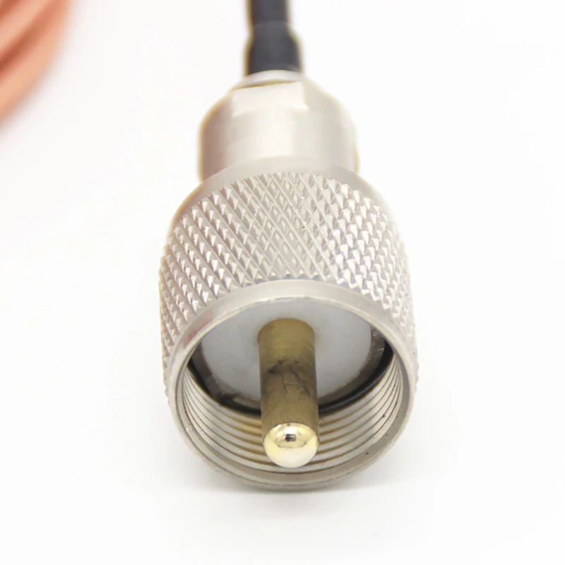 Двухдиапазонная Антенна PL-259 Shark Fin Design VHF UHF 144 МГц |