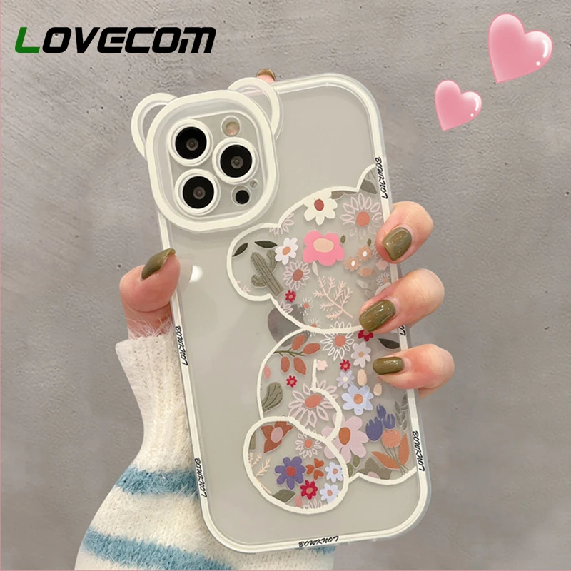 Мягкий ударопрочный чехол-бампер для iPhone 13 Pro Max 11 12 X XR XS 7 8 Plus |