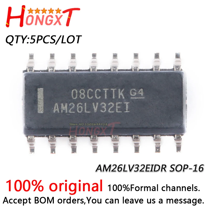 5 шт., 100% новый am26lv32eчарт СОП-16.