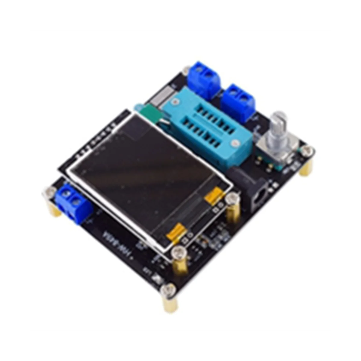 

ЖК-дисплей GM328A тестер диодов транзисторов емкость ESR измеритель частоты напряжения ШИМ для фотооборудования (A)