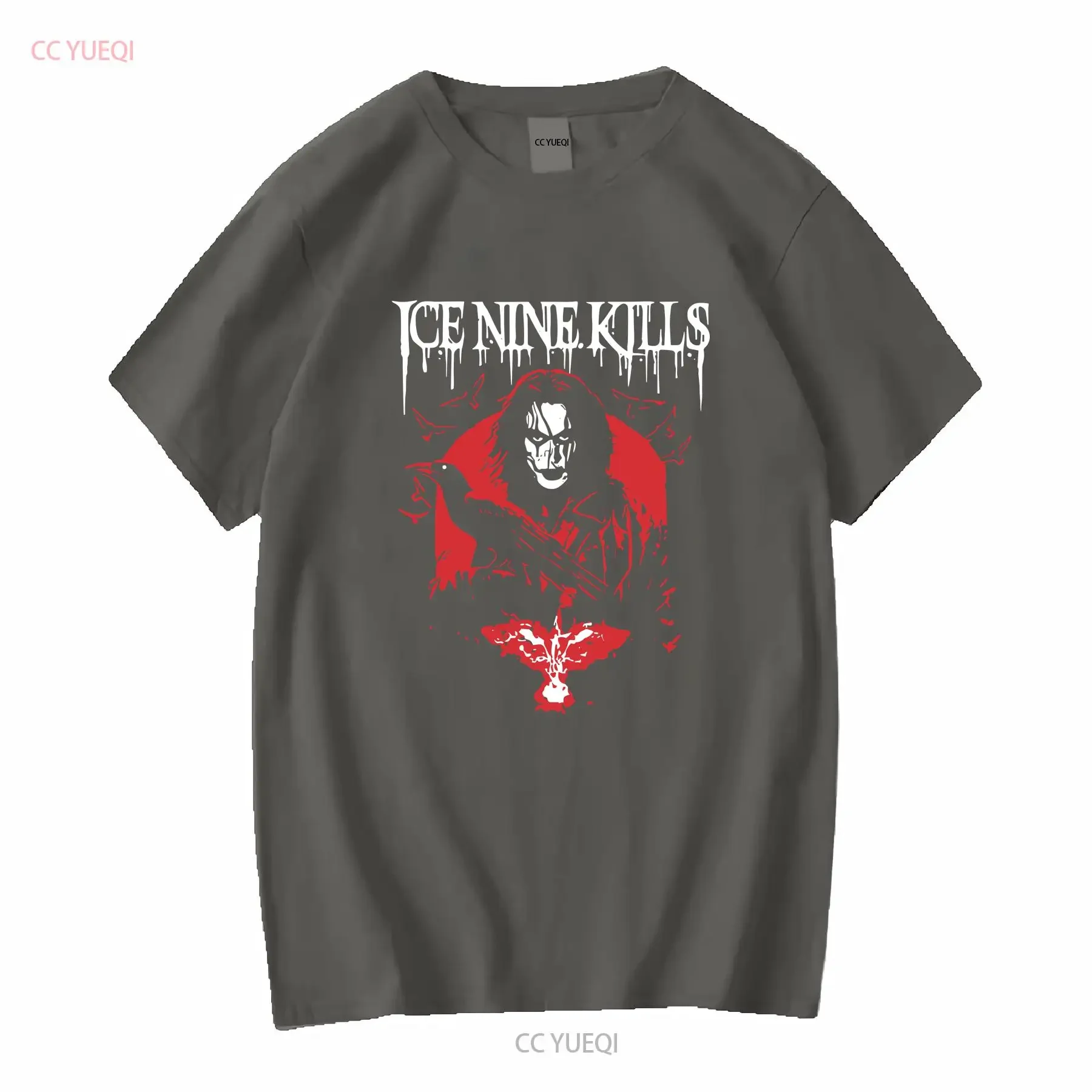 Фото Футболка A Grave Mistake Ice Nine Kills Reap What You Sow, винтажная стильная футболка унисекс, повседневная стильная мужская дышащая модная мягкая футболка №4