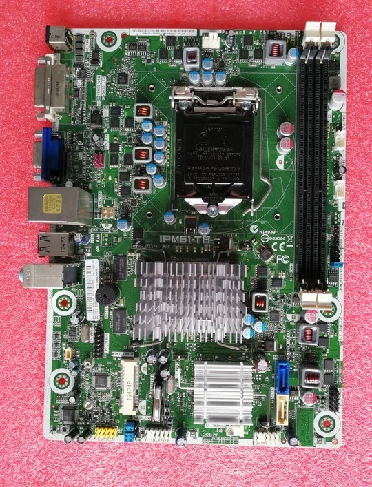 712292-001  110 Desktop Motherboard 717071-501 IPM61-TB Mainboard 100%tested fully work