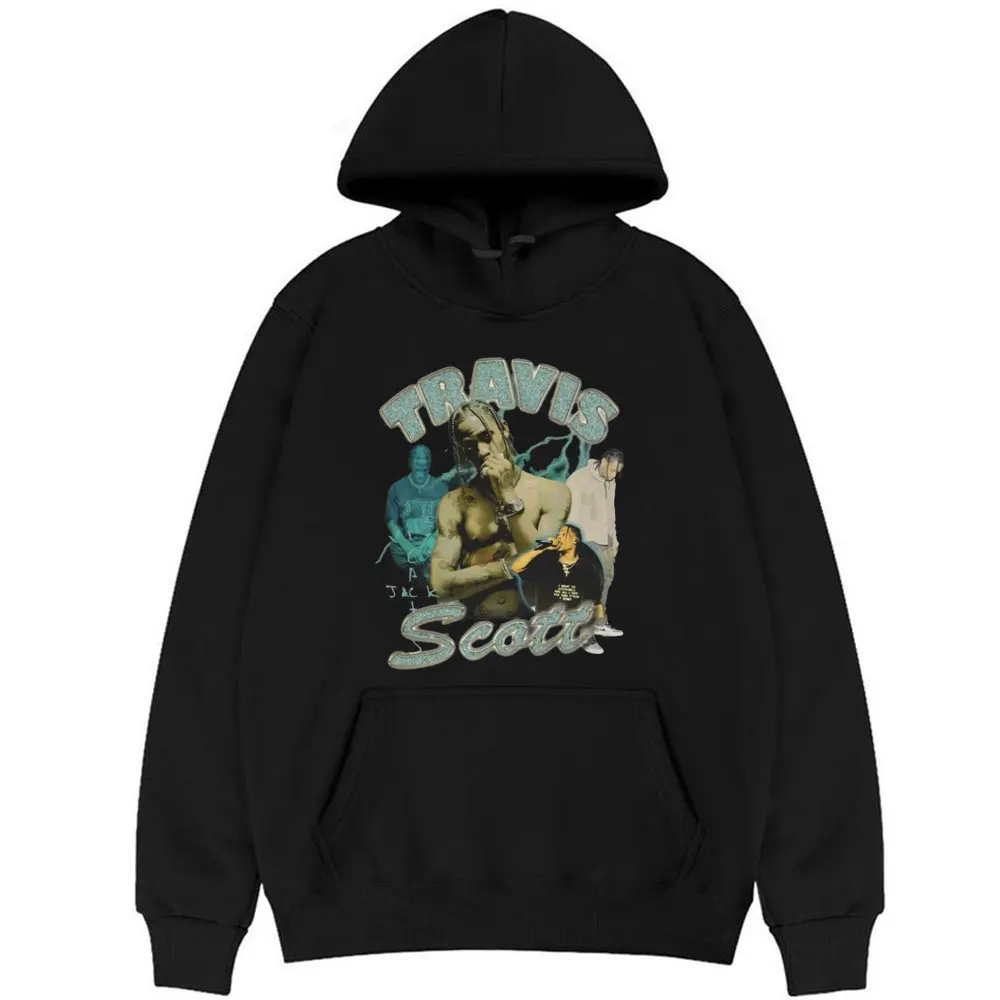 

Толстовка с капюшоном для мужчин и женщин, Трэвис Скотт, принт в стиле хип-хоп, свитшот с капюшоном, худи С КАКТУСОМ и Джеком, уличная одежда д...