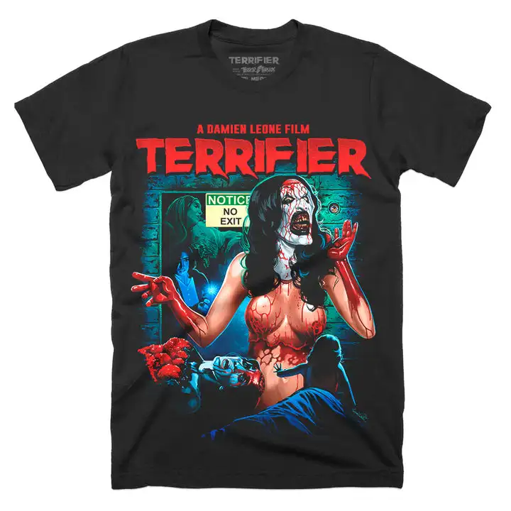 Футболка Terrifier No Exit