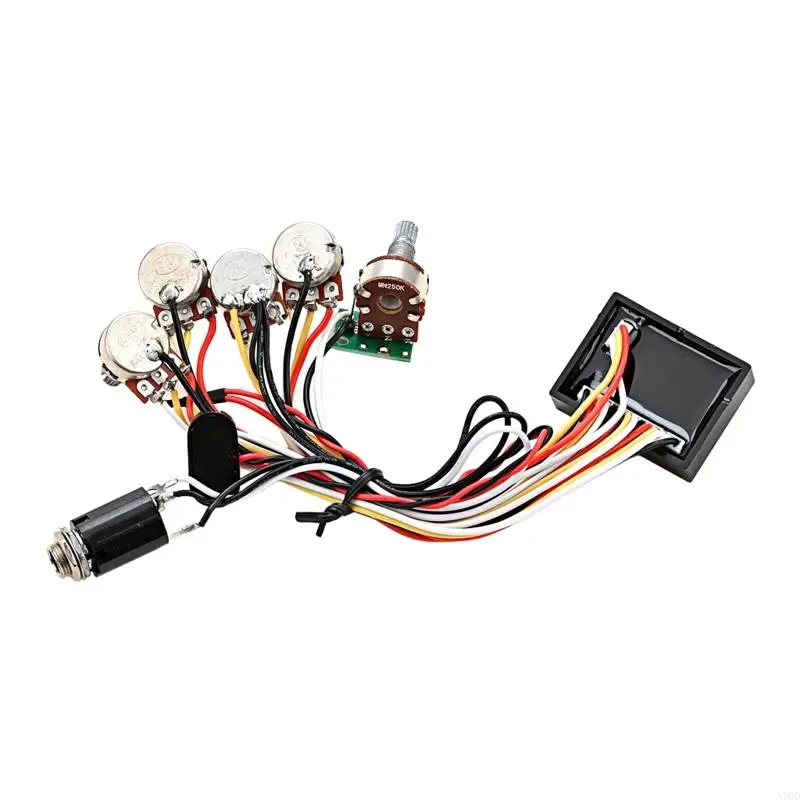 Активный и пассивный эквалайзер электрический басовый предусилитель замена