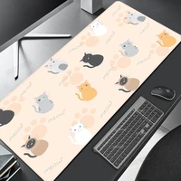 kwaii mouse pad 600x400 kawaii accessories desk mats large office carpet gamer decoration sweet mause cheap pink mause computer