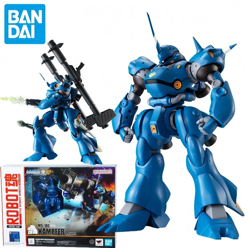 Фото ROBOT Spirits MS‑18E Kampfer Gundam 0080 Zeon Меха, подвижная фигурка, полный комплект деталей, аксессуары с эффектами, коллекционная фигурка. №1
